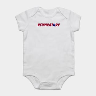 Respiratory Therapist Baby Bodysuit